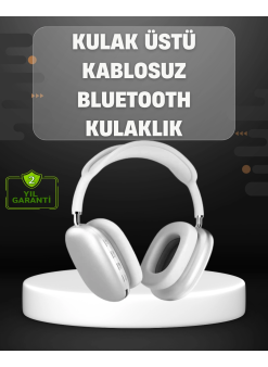 Katlanabilir Bluetooth V5.0 Kablosuz Kulaklık | 400 Mah, Gürültü Azaltma