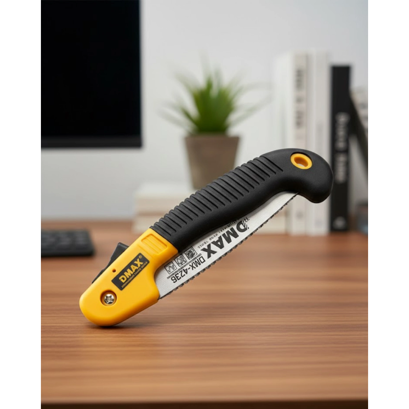 Katlanabilir Budama Testeresi Ergonomik Tutuşlu Keskin Bıçak Katlanabilir Budama Testeresi Ergonomik Tutuşlu Keskin Bıçak