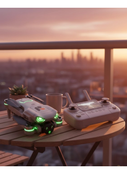 Katlanabilir Drone Hd Çekim Uzun Süreli Uçuş Deneyimi
