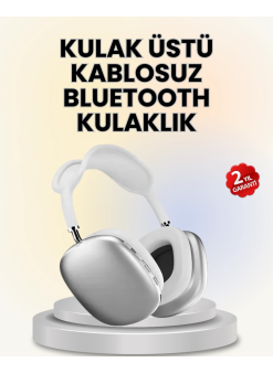 Katlanabilir Kablosuz Kulaklık | Yüksek Ses Kalitesi, 10 Metre Bağlantı Menzili