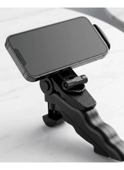 Katlanabilir Mini Telefon Tripodu Masaüstü Telefon Standı 360 Derece Ayarlanabilir