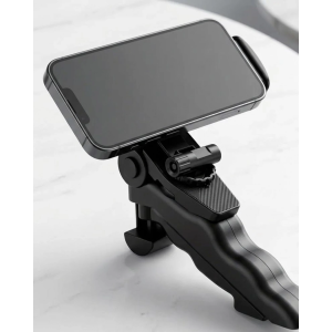 Katlanabilir Mini Telefon Tripodu Masaüstü Telefon Standı 360 Derece Ayarlanabilir