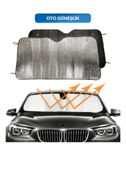 Katlanabilir Ön Cam Güneşlik Isı Önleyici Araç Perdesi Volkswagen Passat Peugeot 3008 Skoda Superb Nissan Qashqai