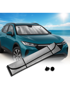 Katlanabilir Oto Ön Cam Güneşlik Isı Önleyici Araç Perdesi Toyota Corolla Fiat Egea Nissan Qashqai Volkswagen Passat