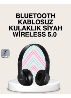 Katlanabilir Tasarımlı Bluetooth 5.0 Kulaklık | Eller Serbest Arama Ve Çift Cihaz Desteği
