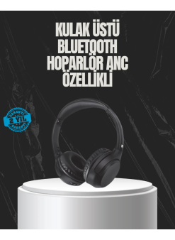 Katlanabilir Usb-c Şarjlı Bluetooth Kulaklık
