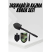 Katlanır Portatif Kazma Kürek Seti Portatif Çelik Taşıma Çantalı Pusulalı Katlanır Portatif Kazma Kürek Seti Portatif Çelik Taşıma Çantalı Pusulalı