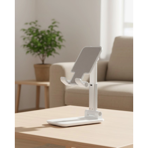 Kaymaz Silikon Yüzeyli Ergonomik Telefon Standı