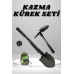 Kazma Kürek Seti Pusulalı Katlanır Portatif Kazma Kürek Seti Çok Fonksiyonlu Katlanabilir Kazma Kürek Seti Pusulalı Katlanır Portatif Kazma Kürek Seti Çok Fonksiyonlu Katlanabilir