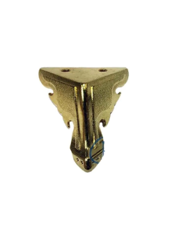 Kelebek Ahşap, Sunta Sandık Ayağı, Kutu Ayak 3,5 Cm - Sarı