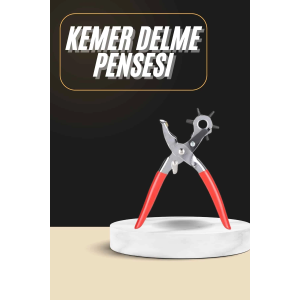 Kemer Delici Delik Açıcı At Kuşgözü Delme Makinesi At