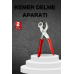 Kemer Delme Pensesi- Kemer Delik Açma Zımbası Paslanmaz Çelik