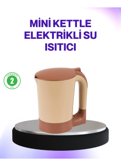 Kettle Özellikli Türk Kahvesi Makinesi Taşınabilir Mini Tasarım
