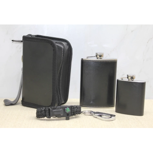 Kılıflı 2'li Matara Seti Alk3941