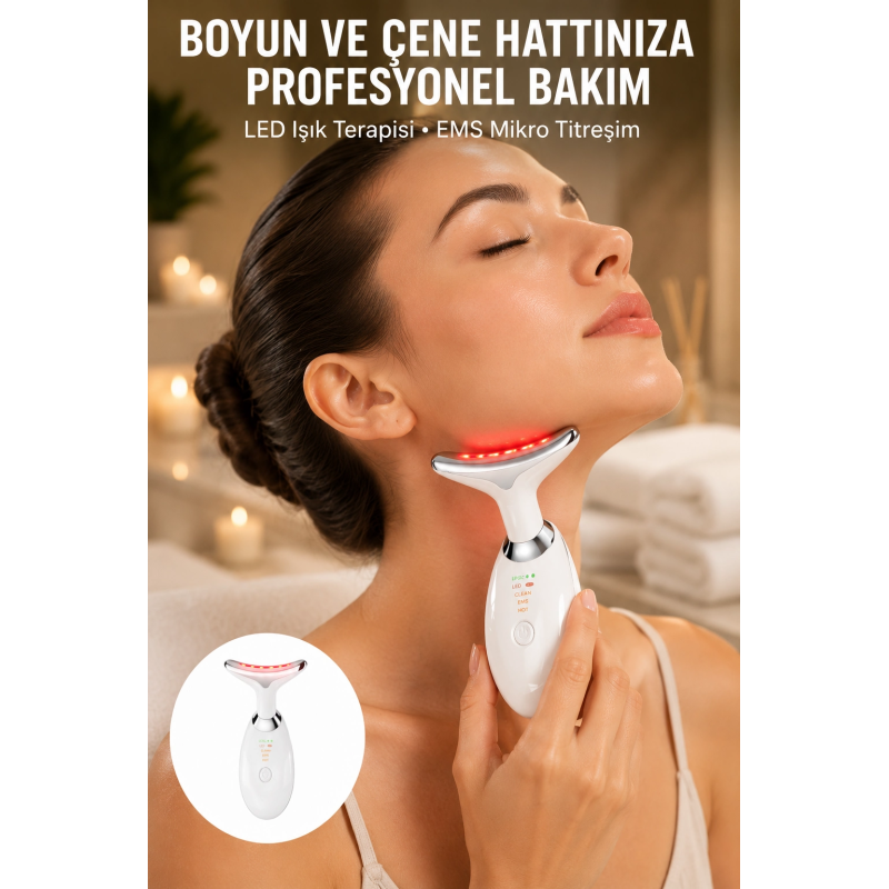 Kırışıklık Azaltıcı Led Işık Cilt Bakım Aleti 7 Renk Yeni Nesil Kırışıklık Azaltıcı Led Işık Cilt Bakım Aleti 7 Renk Yeni Nesil