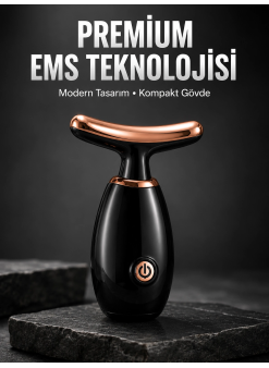 Kırışıklık Karşıtı Ultrasonik Titreşimli Yüz Masaj Aleti Yeni Nesil
