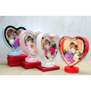 Kişiye Özel Fotoğraf Alanlı Ledli Çerceve Alk4448