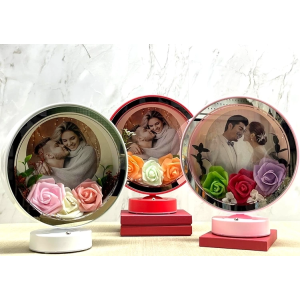 Kişiye Özel Fotoğraf Alanlı Ledli Çerceve Alk4449