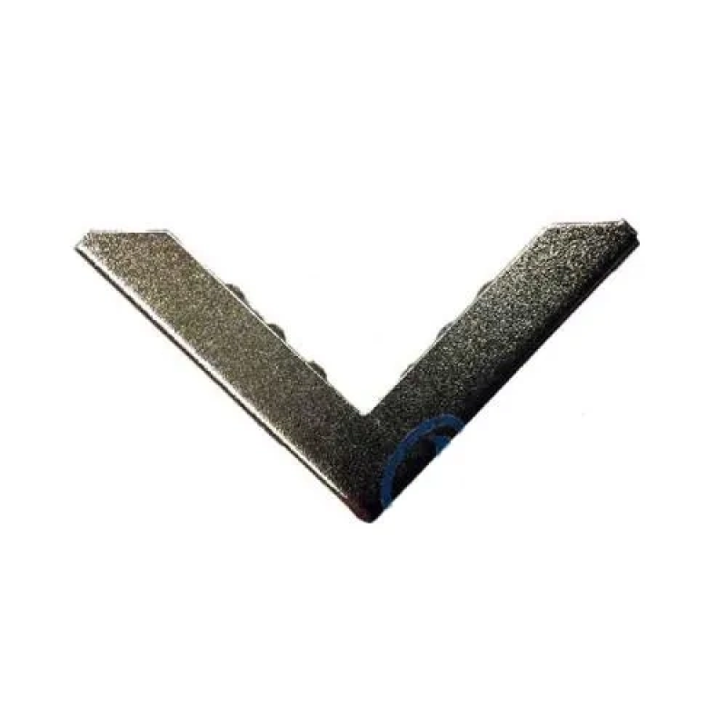 Kitap, Kapak, Menü, Albüm Köşesi, Büyük - 23x40mm, Nikel, 500 Adet Kitap, Kapak, Menü, Albüm Köşesi, Büyük - 23x40mm, Nikel, 500 Adet