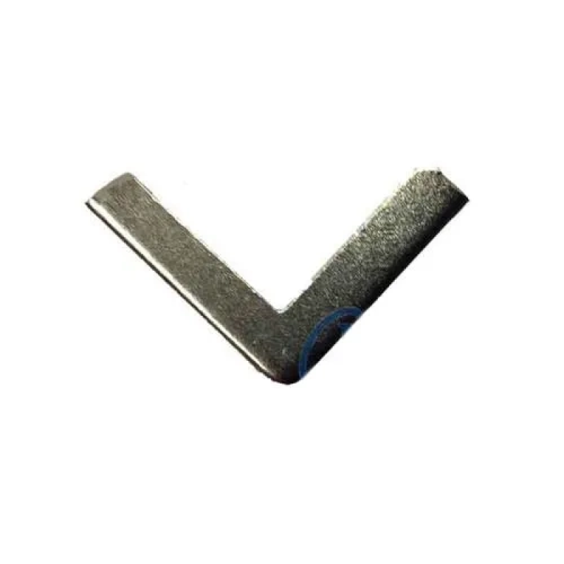 Kitap, Kapak, Menü, Albüm Köşesi, Orta - 18x32mm, Nikel, 1000 Adet Kitap, Kapak, Menü, Albüm Köşesi, Orta - 18x32mm, Nikel, 1000 Adet
