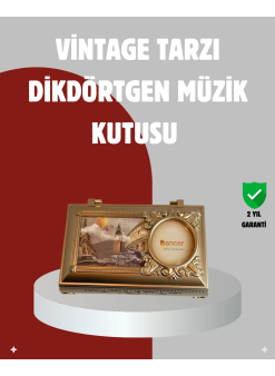 Kız Çocuk Oyuncak Piyano Görünümlü Balerinli Müzik Kutusu