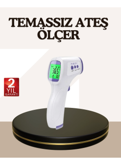 Kızılötesi Alından Temassız Ateş Ölçer Akıllı Sesli Uyarı