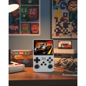 Klasik Oyun Konsolu 64 Bit İşlemci Ve Çift Kart Girişi Özellikli