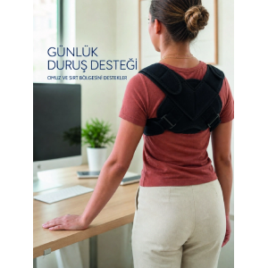 Klavikula Korsesi Ayarlanabilir Köprücük Kemiği Omuz Ve Sırt Destek Bandajı