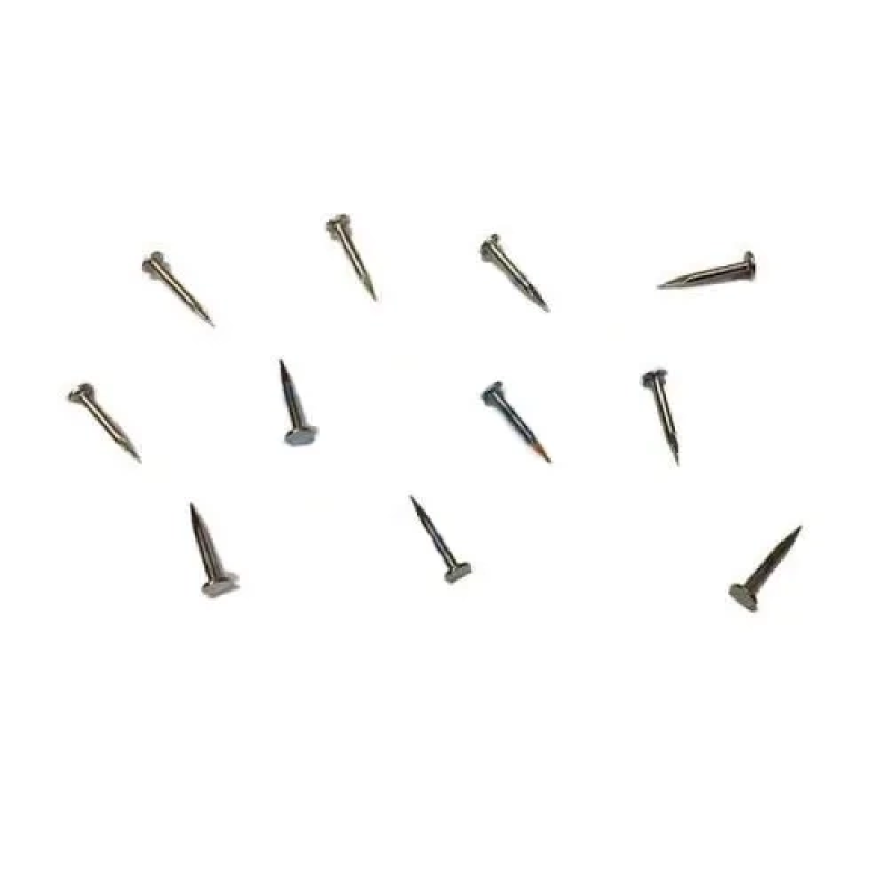 Klips, Menteşe, Ayağı Çivisi 9mm Çelik - Nikel 100gr Klips, Menteşe, Ayağı Çivisi 9mm Çelik - Nikel 100gr