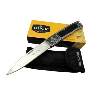 Knives Bk-001brv Kamp Çakı 23 Cm - Metal İşlemeli Sap, Kılıflı