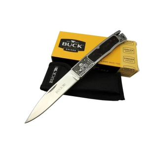 Knives Bk-001brv Kamp Çakı 23 Cm - Metal Kauçuk İşlemeli Sap, Kılıflı