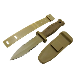 Knives S30v Haki Av Bıçağı 22cm - Testere Detaylı, Kılıflı