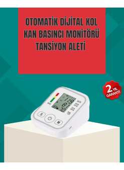 Kol Tipi Lcd Ekranlı Elektronik Tansiyon Monitörü