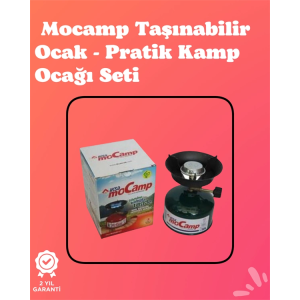 Kolay Ayarlanabilir Alevli Ve Güvenli Metal Kamp Ocağı