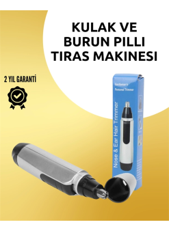Kolay Temizlenebilir Kulak-burun Tımar Makinesi