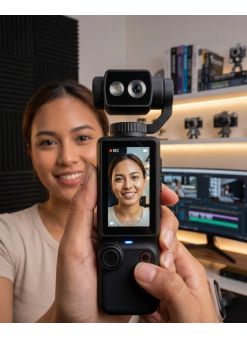 Kompakt 4k Vlog Kamera 2.0 Ips Ekran Otomatik Odaklama Ve Stereo Ses Kayıtlı