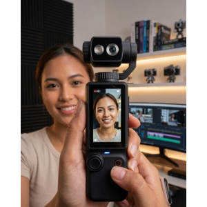 Kompakt 4k Vlog Kamera 2.0 Ips Ekran Otomatik Odaklama Ve Stereo Ses Kayıtlı