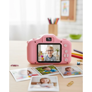 Kompakt Dijital Kamera Hd Video Ve Fotoğraf Kayıt Özellikli Usb Şarjlı Mini Cihaz