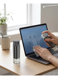 Kompakt Ekran Temizleme Sprey Şişesi Telefon Tablet Bilgisayar Temizlik Şişesi