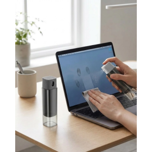 Kompakt Ekran Temizleme Sprey Şişesi Telefon Tablet Bilgisayar Temizlik Şişesi