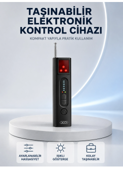 Kompakt Elektronik Kontrol Cihazı Çok Kademeli Hassasiyet Ayarlı Işıklı Gösterge