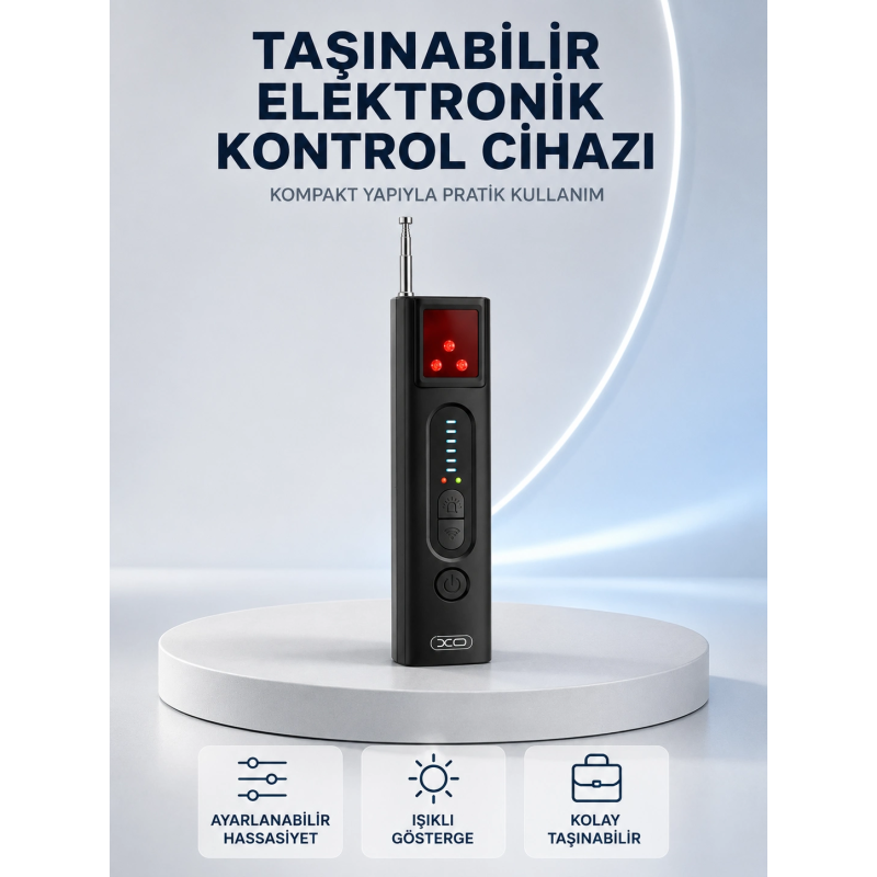 Kompakt Elektronik Kontrol Cihazı Çok Kademeli Hassasiyet Ayarlı Işıklı Gösterge Kompakt Elektronik Kontrol Cihazı Çok Kademeli Hassasiyet Ayarlı Işıklı Gösterge