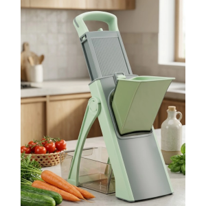 Kompakt Katlanabilir Paslanmaz Çelik Mutfak Rendesi