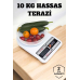 Kompakt Tasarım Ve Tek Tuşla Sıfırlama Özelliğiyle Kullanımı Kolay Mutfak Tartısı