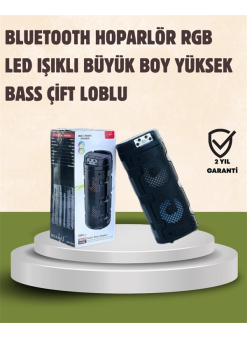 Kompakt Tasarım, Yüksek Ses Performansı – Çoklu Giriş Seçenekli Kablosuz Hoparlör (bluetooth, Usb, Sd Kart, Aux)