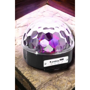 Kompakt Tasarımlı, Telefon Kontrollü Disko Topu Işıkları