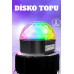 Kompakt Tasarımlı, Telefon Kontrollü Disko Topu Işıkları