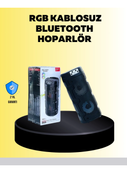 Kompakt Ve Şık Tasarımlı Taşınabilir Hoparlör