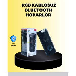 Kompakt Ve Şık Tasarımlı Taşınabilir Hoparlör