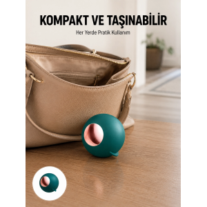 Kompakt Ve Taşınabilir Tüy Temizleme Topu – Su İle Kolay Temizlik